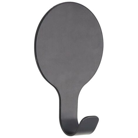 Crochet acier inxodydable 3m peint- noir - Tendance