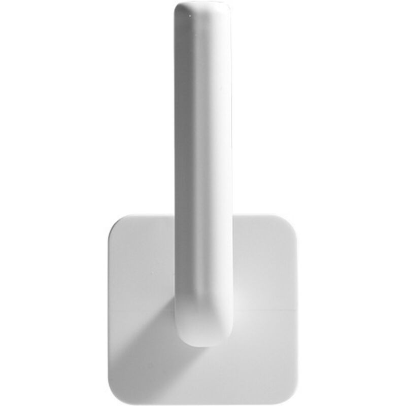 Image of Klebehaken, 12 Stück Doppelhaken Handtuchhalter Bad Küche Badzubehör Kunststoff Wandhaken Haken