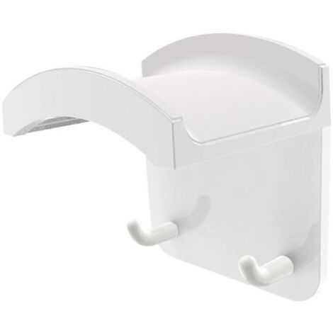 Crochet adhésif sous bureau, support mural, support pour casque audio