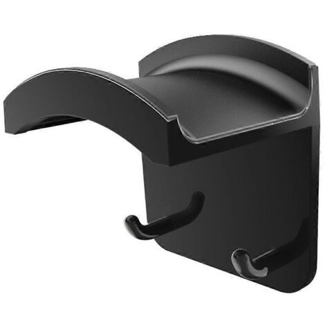 Crochet adhésif sous bureau, support mural, support pour casque audio