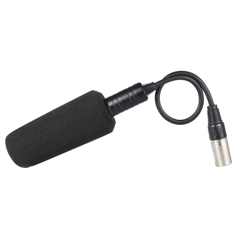 Ayyqh - Microphone stéréo à condensateur unidirectionnel pour caméscopes Sony Panosonic - Interface xlr