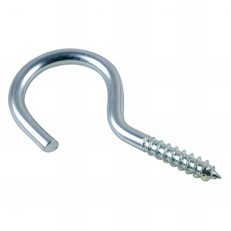 Crochet armoire 5 x 30 mm Zingué - Boite de 100 pcs Fixtout CRO0503002B