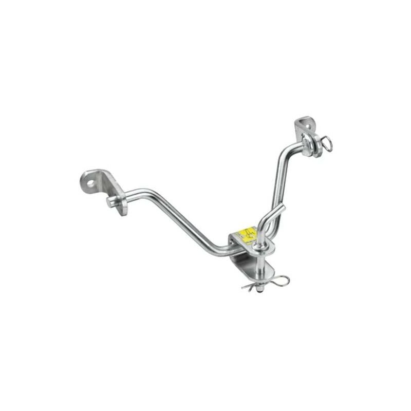 Crochet attelage autoportée Honda / ggp / Castelgarden Stiga 92-122 cm