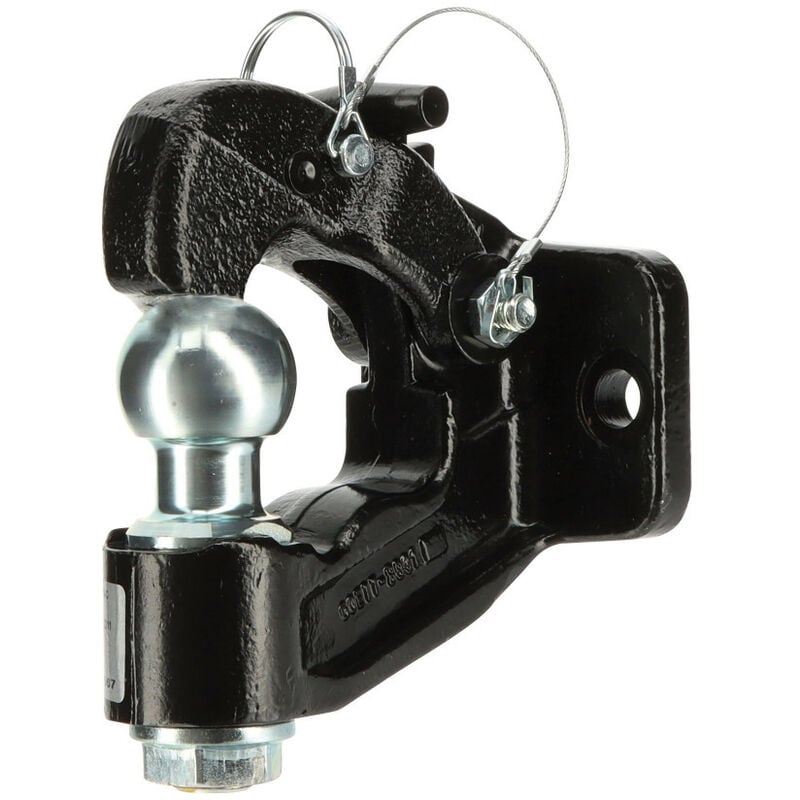 Abtech - Crochet attelage mixte 3.5t 2 trous