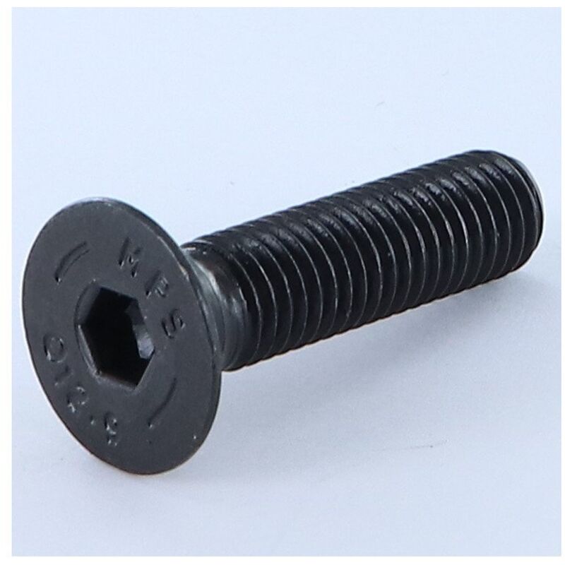 Vis Express - Vis métaux fhc tête fraisée empreinte hexagonale creuse M10X40 Classe 12.9 Clé de 6 HC6 Acier brut-100 pièces