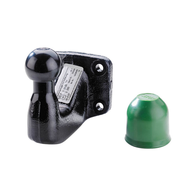 Crochet - boule d'attelage avec capuchon de protection en plastique - 3500 kg