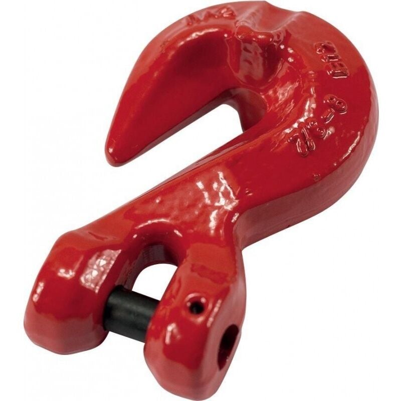 Posamo - Crochet chaine din EN1677-.Acier rouge 8mm5/16