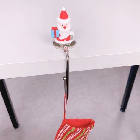 Crochet con diseño navideño, Crochet navideño, Crochet para calcetines navideños, Crochet para abrigos navideños (Regalo para anciano Youtaoni, crochet recto azul)