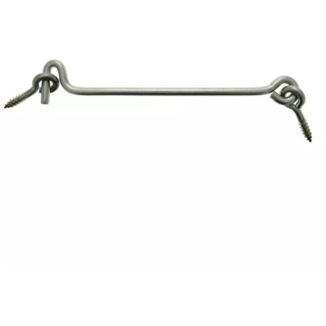 CROCHET CONTREVENT INOX A2 L 60 DIAMETRE 4,0