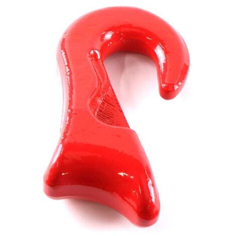 Crochet coulissant pour câble Force de traction admissible LC 6300 daN, poids 0,93 kg, câbles Ø jusqu'à 16 mm