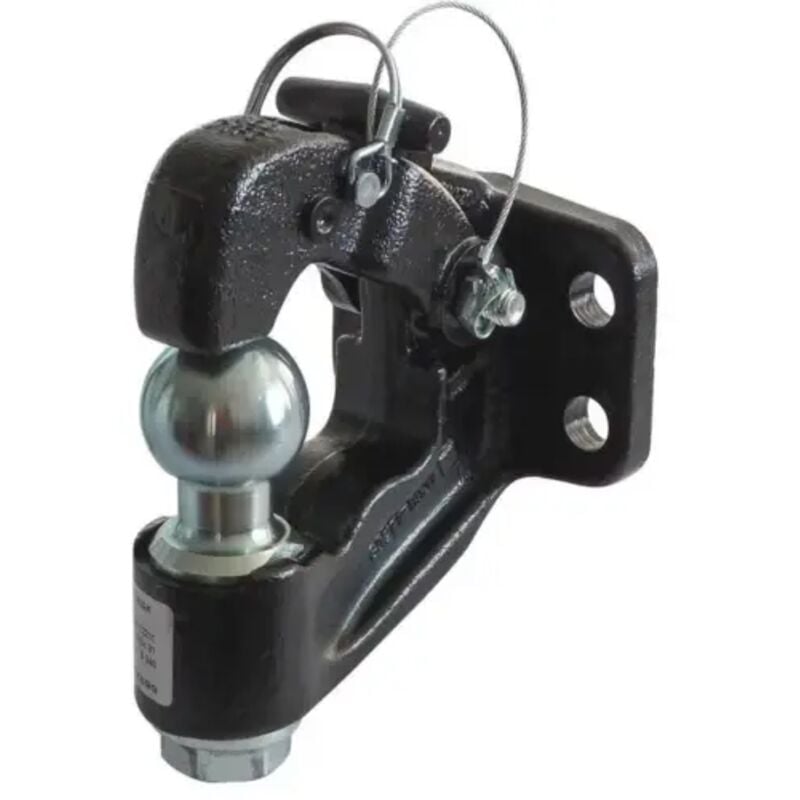 Al-ko - Crochet d'attelage mixte 4 trous diametre 17 3500kgs alko - 18015