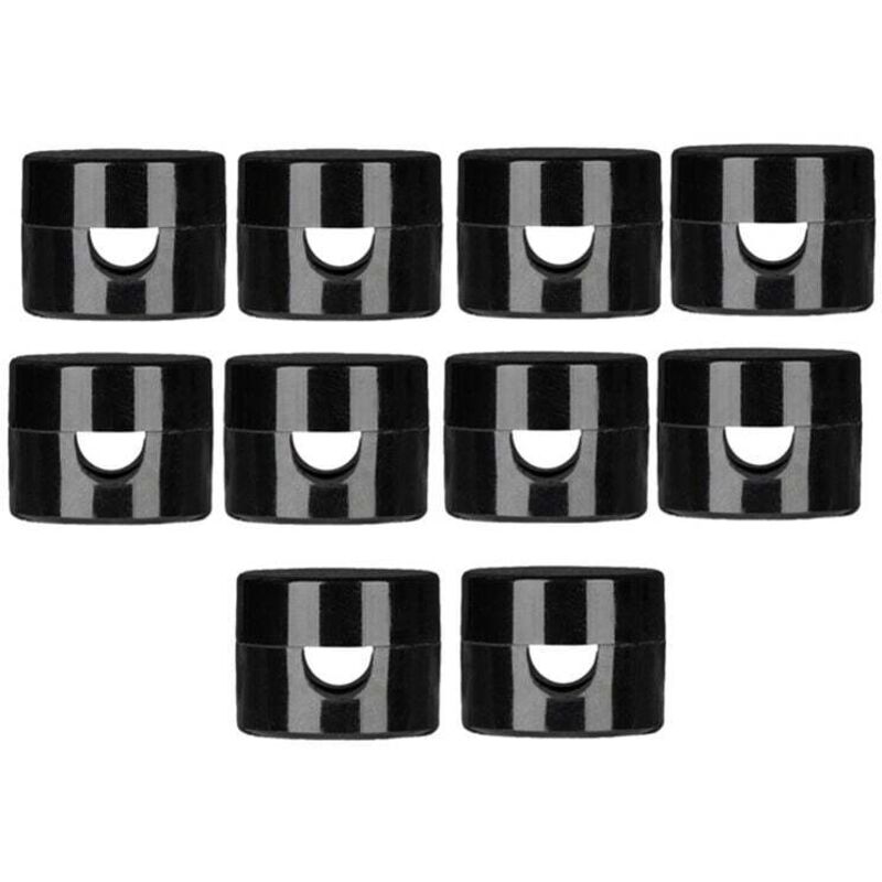 10 Crochets de Suspension pour Plafond Cordon Électrique Noir Lustre Lampe Suspendue Bricolage