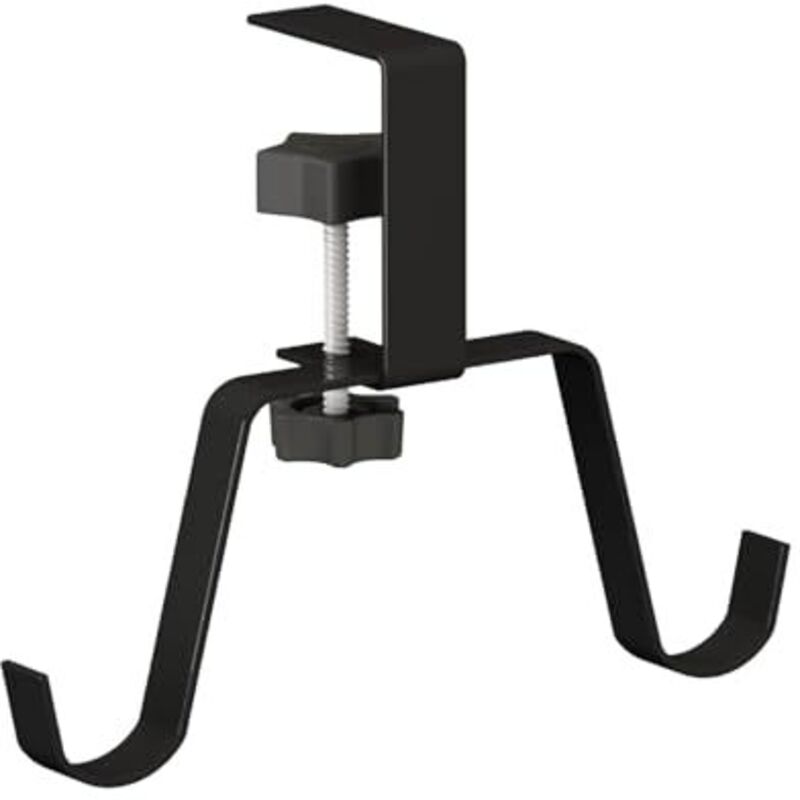 Crochet de bureau debout, crochet de sac pour table,Support de suspension pour casque - Crochet de sac à dos de table peu encombrant pour sacs