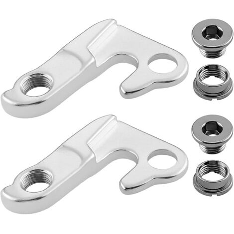 Crochet de Dérailleur Arrière pour Vélo VTT RE9GA Adaptateur de Cadre de Patte de Crochet Arrière Compatible avec Giant Bikes Anthem Compatible avec XTC Compatible avec Liv Bike