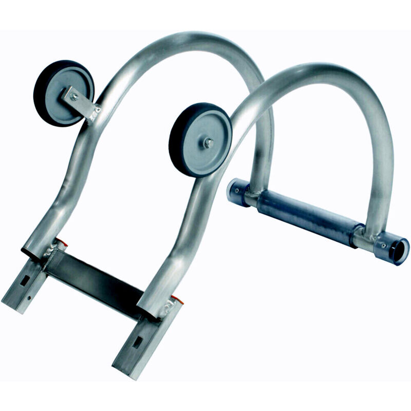 Centaure - Crochet de faîtage pour échelles de toit aluminium - duarib - 685001