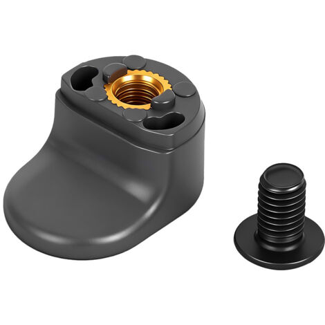 Crochet de fixation arrière compatible avec la trottinette électrique Xiaomi 5/5 Max  accessoire de fixation pliable pour porte-charge.