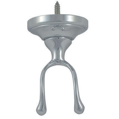 Crochet de fourche 7673305-00 Adlon chromé KLUDI