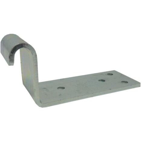 MAXTER Crochet de Grenouillère Déporté pour Remorque 97x35x41 mm