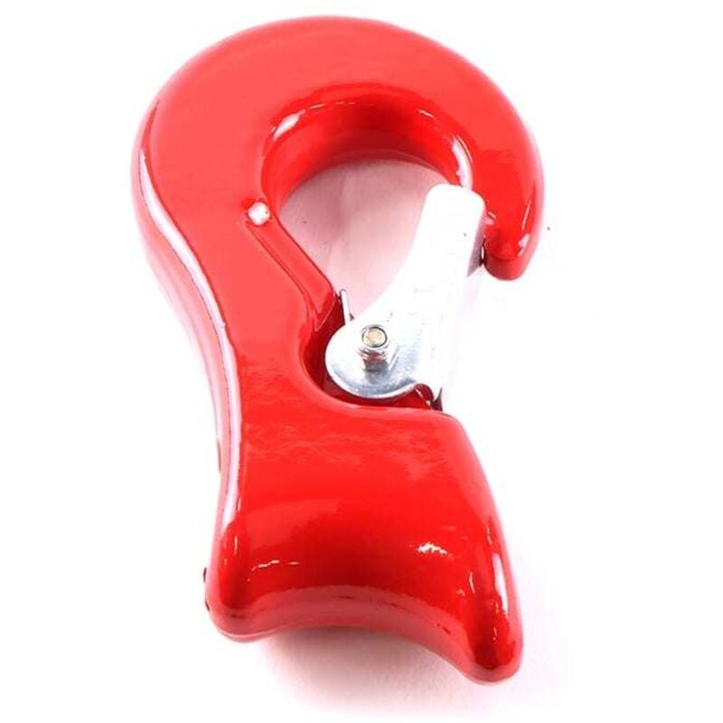 Crochet de jonction avec sécurité, Force d'arrimage admissible lc 3000 daN, câble ø -13 mm, poids 0,64 kg