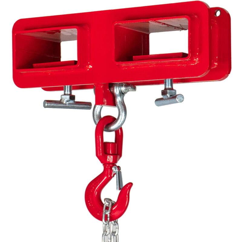 Mw Tools - Crochet de levage 1000kg pour chariot élévateur VHK10