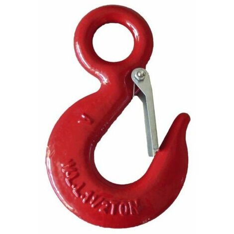 Crochet De Levage 1,5t Sécurité Et Robustesse Pour Charges Lourdes - Vigouroux
