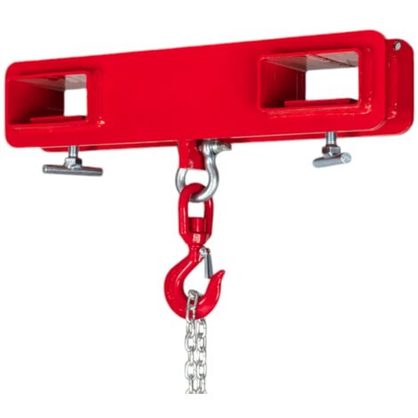 Crochet de levage 2500kg pour chariot élévateur MW Tools VHK25