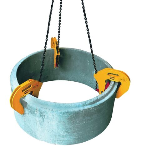 Crochet de levage 54068 - 1500 kg (jeu de 3) - TRACTEL