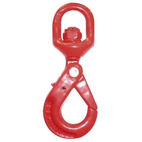 Crochet De Levage A Emerillonpour Chaine 7-8 Mm 2000 Kg