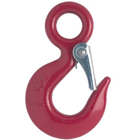 Crochet De Levage C40 Robuste, Acier C40, œil, Sécurité - Deco