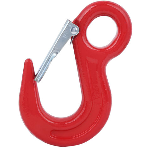 Crochet de Levage en Acier Allié pour Grue 3T - Accessoire de Manutention et Élingage