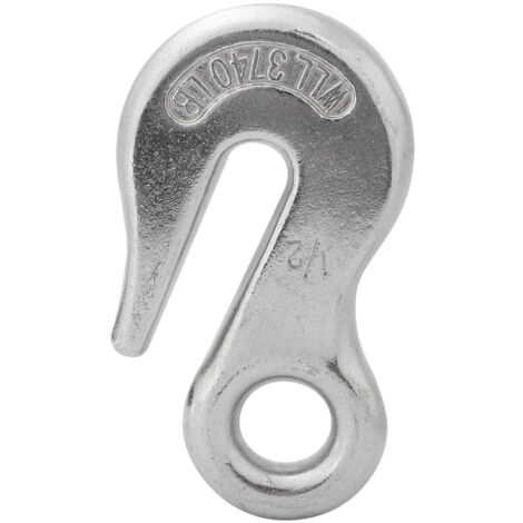 Crochet de Levage en Acier Inoxydable Durable pour Bateau à Rames et Kayak, Accessoire 1/2"