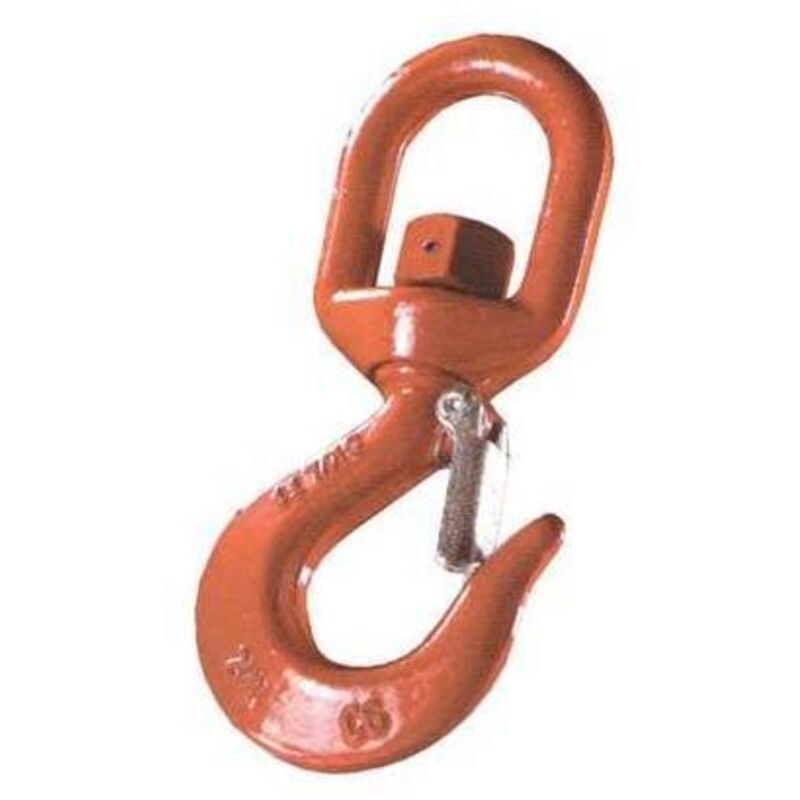 Carcano - gancio sollevamento girevole al carbonio