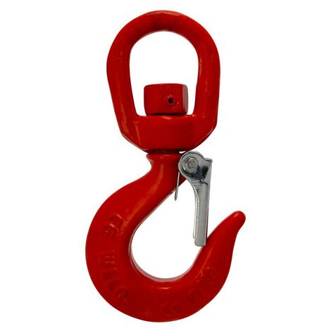 Crochet de levage Type C - W.L.L. 5400 kg  - Crochet pivotant