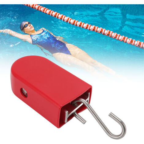 【Crochet de ligne de natation】【Lavabo】【Stainless Steel】【15cm】【Argent】【1】 : Crochet de ligne en S avec partie intégrée en acier inoxydable pour piscines intérieures et extérieures