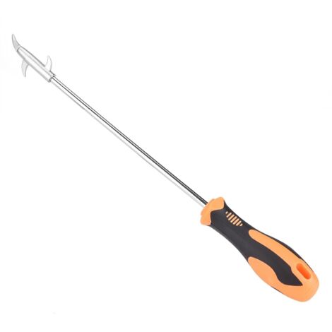 Crochet de Nettoyage de Pneu de Voiture Effacer le Décapant de Pierre de Pneu, Ramasseur de Pierre de Pneu Outils de Roue de Pneu Outils de Réparation de Pneu Outil de Pierre（2pcs）