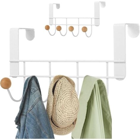 Lot De 4 Porte-chapeaux De Cowboy Muraux En Métal Rustique En Fonte Pour Rangement Et Présentation Dans Un Placard, Une Chambre à Coucher, Un Salon