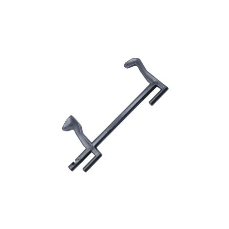 Crochet de porte - Forni a Microonde - WHIRLPOOL - 312543