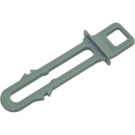 Crochet de porte pour lave-vaisselle ARISTON, WHIRPOOL, INDESIT, HOTPOINT, SCHOLTES