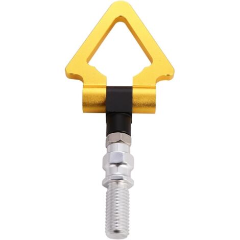 Crochet de Remorquage Aluminium Triangle pour Voiture Style Japonais