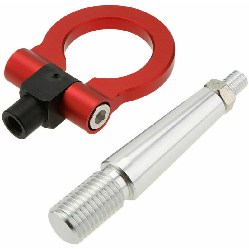 Soleil - Crochet de remorquage de course de voiture pliable conu pour Mitsubishi Lancer ex voiture Auto remorque anneau crochet de remorquage