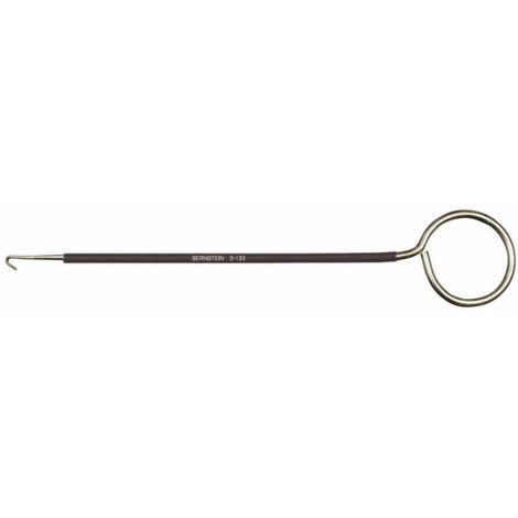 Crochet de ressort avec anneau BERNSTEIN Tools for Electronics 2-133