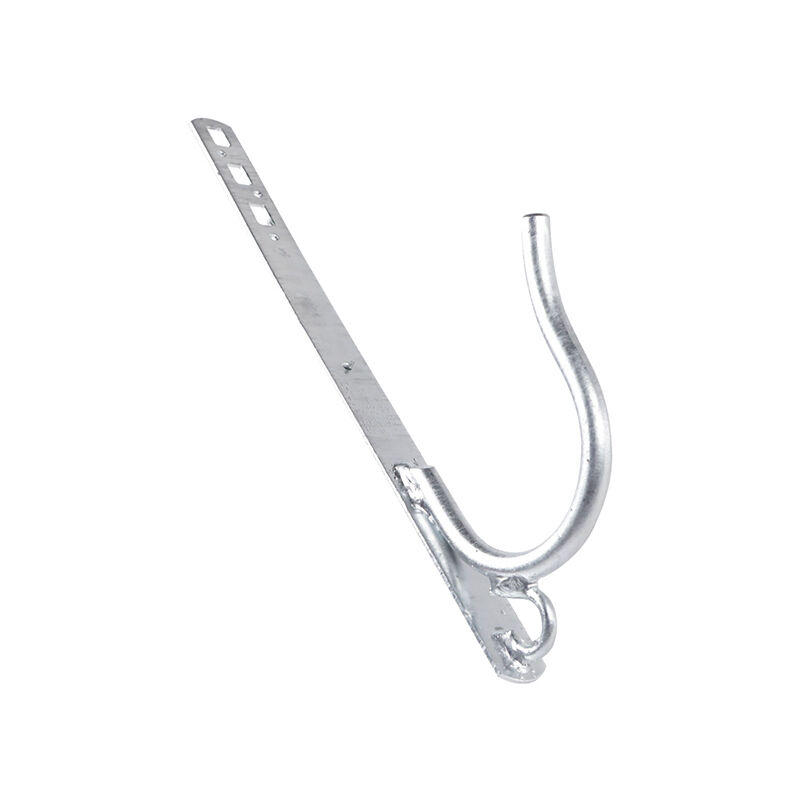 Matisère - Crochets plats monuments historiques - Ardoise - 5 pièces - MLFSEMHPA/02