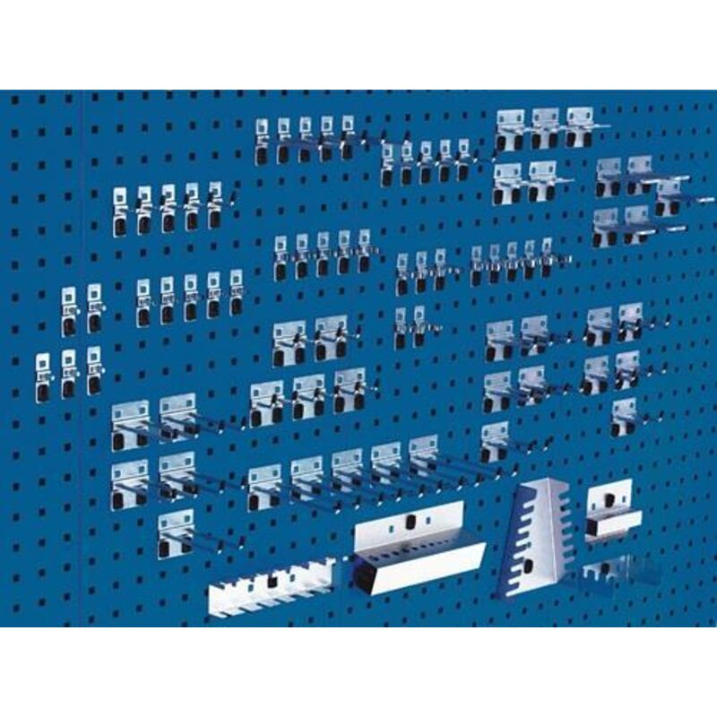 Bott - Assortiment de porte-outils 80 pcs. galvanisé - 14031416