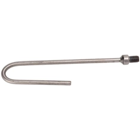Crochet de suspension en acier inoxydable durable, fileté 20248 mm, pour une utilisation intérieure et extérieure.