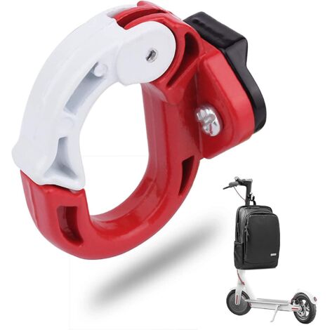 Crochet de suspension en alliage d'aluminium pour trottinette électrique Xiaomi Mijia M365 - Accessoires pour sacs suspendus Redfront