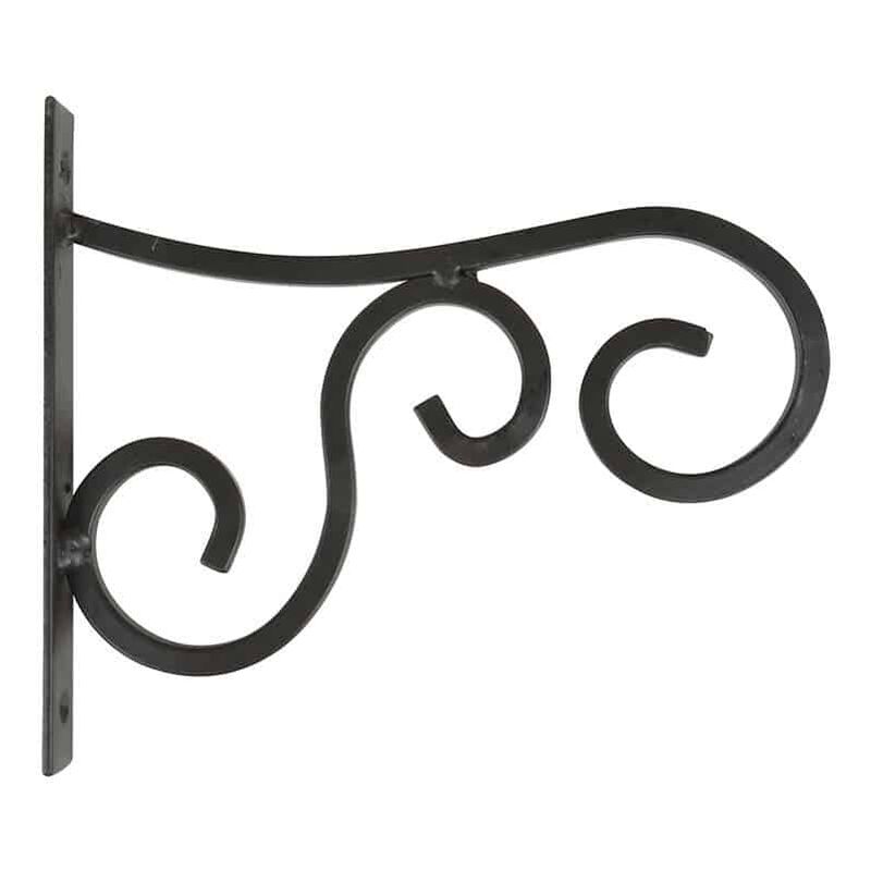 Ac-deco - Crochet support mural pour plantes en Acier 21 cm Ac-deco - Crochet support mural pour plantes en Acier 21 cm
