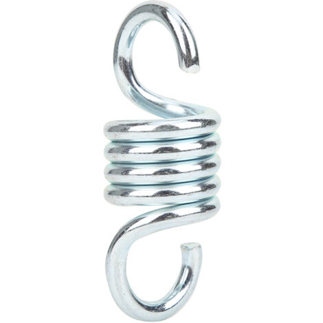 Crochet de Suspension Lourd en Métal pour Hamac, Chaise Suspendue - Accessoire Intérieur/Extérieur (Accroche Solide)