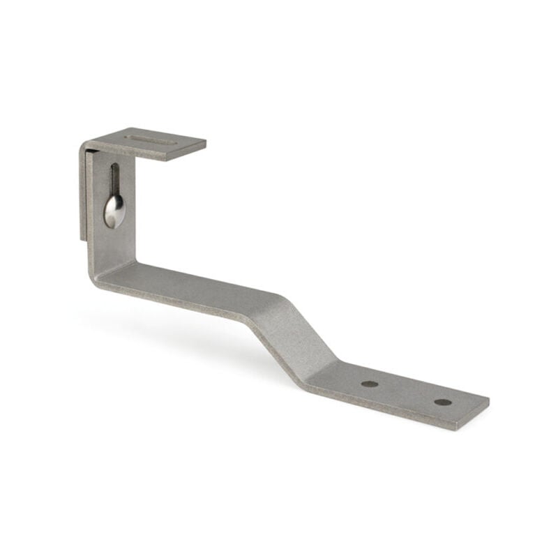 Crochet de toit pour tuiles plates - Inox A2 120 - 145 - Boite de 20