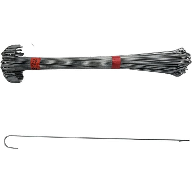 DMS - Crochet départ pour tuile canal n°2 – Botte 100 pièces