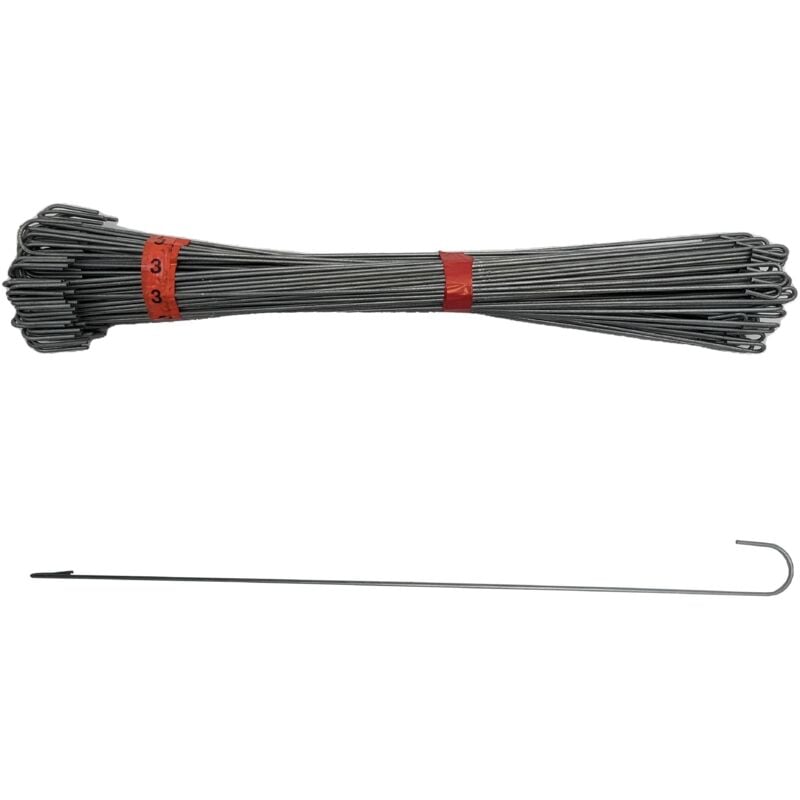 DMS - Crochet départ pour tuile canal n°3 – Botte 100 pièces